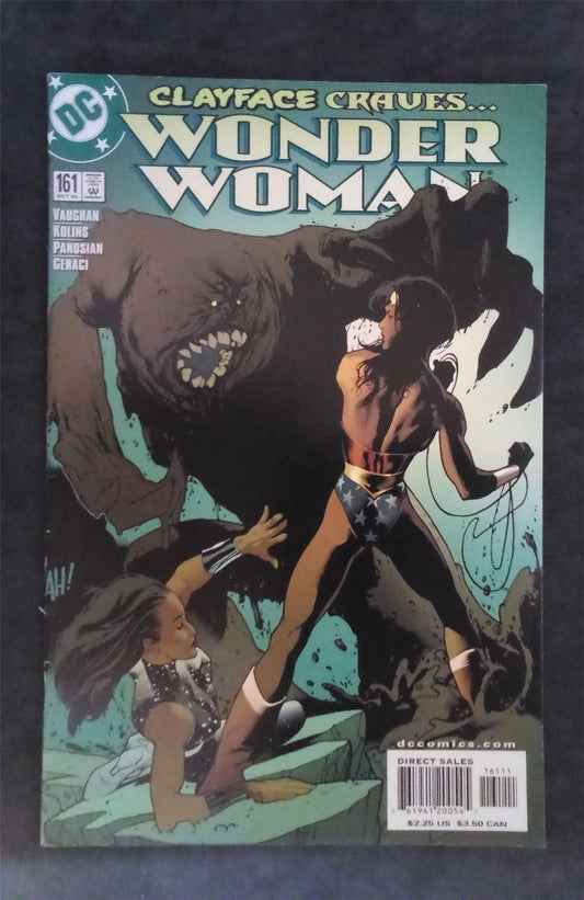 Wonder Woman #161 2000 dc-comics Comic Book dc-comics Comic Book