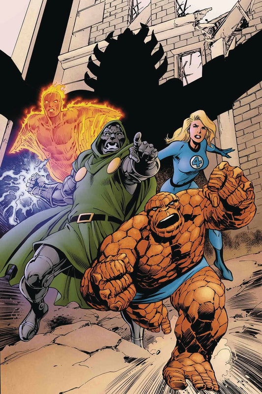 Marvel Two-in-one #9 (Davis Return Of Fantastic Four Var) Marvel Comics Comic Book