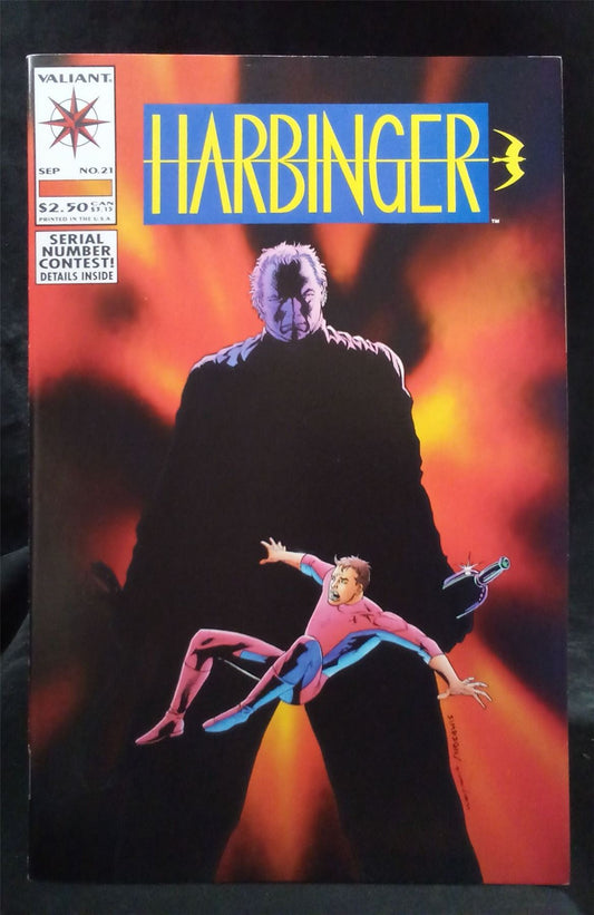 Harbinger #21 1993 valiant Comic Book