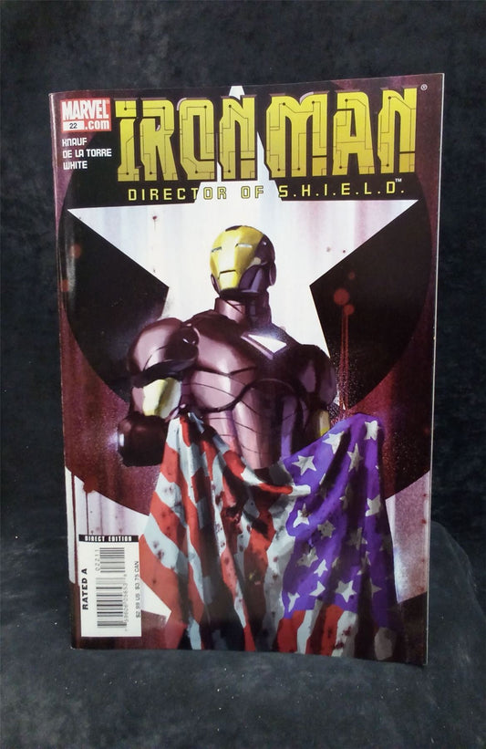 Iron Man #22 2007 Marvel Comics Comic Book