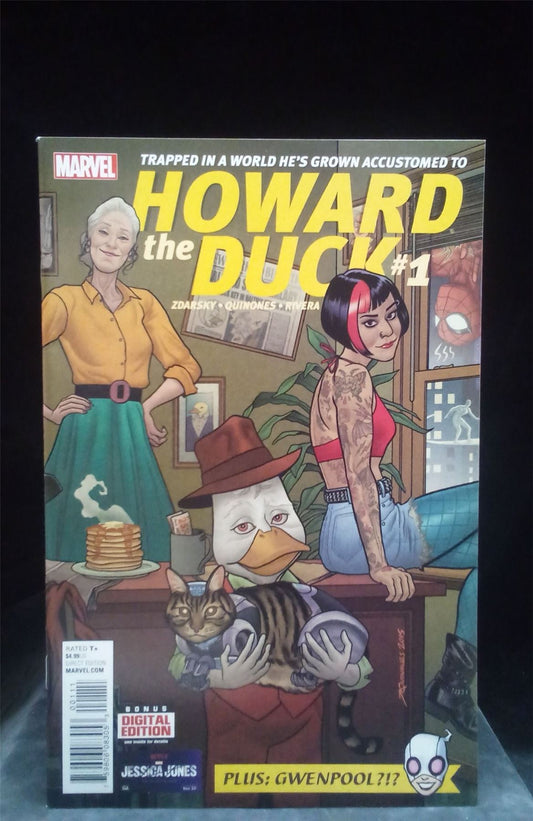 Howard the Duck #1 2016 Marvel Comics Comic Book