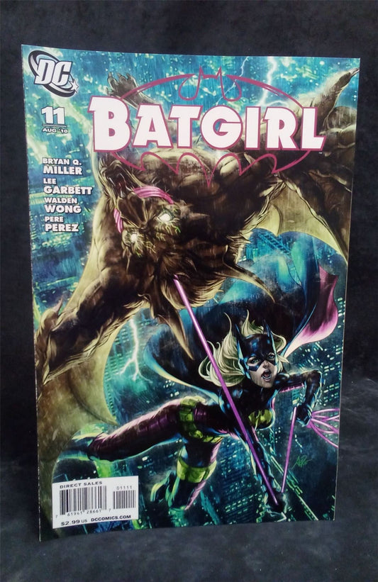 Batgirl #11 2010 DC Comics Comic Book