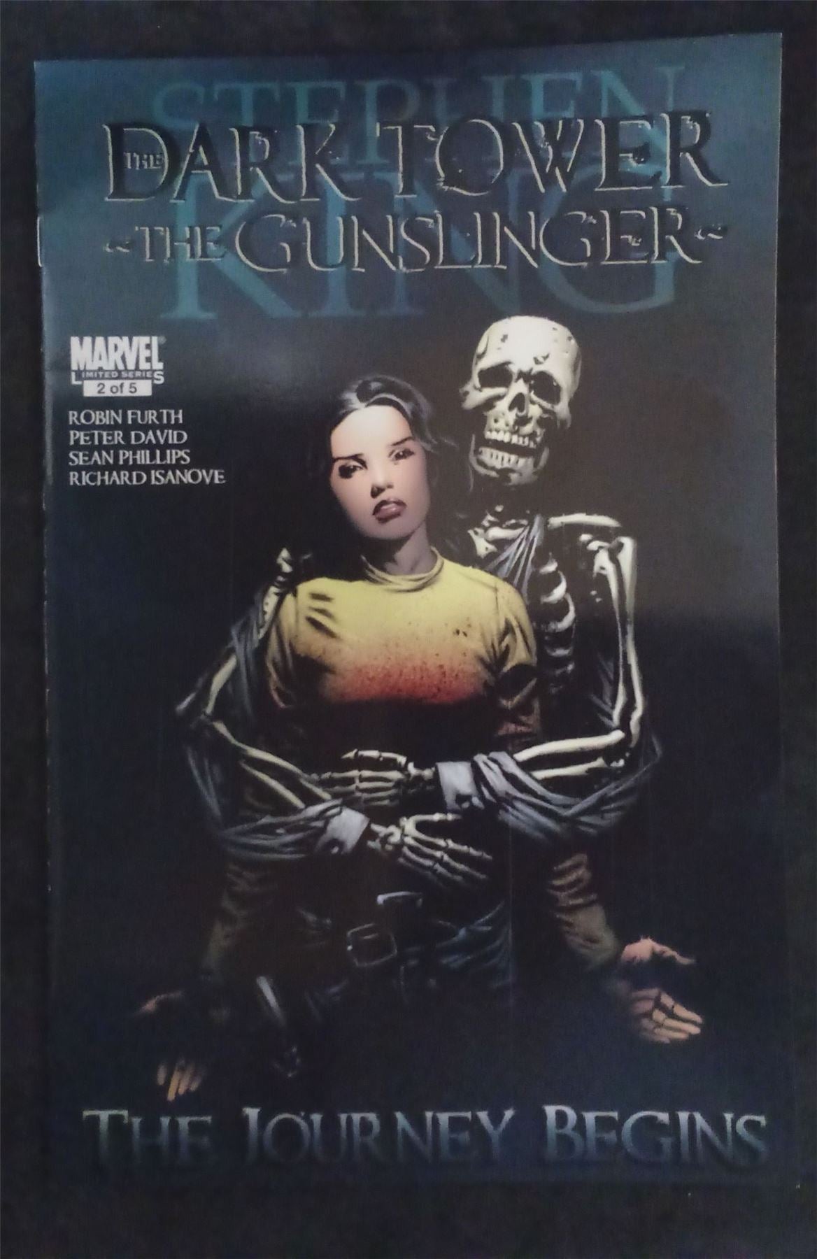 Dark Tower: The Gunslinger - The Journey Begins #2 2010 Marvel Comics Comic Book