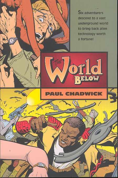 The World Below [Paperback] Chadwick, Paul