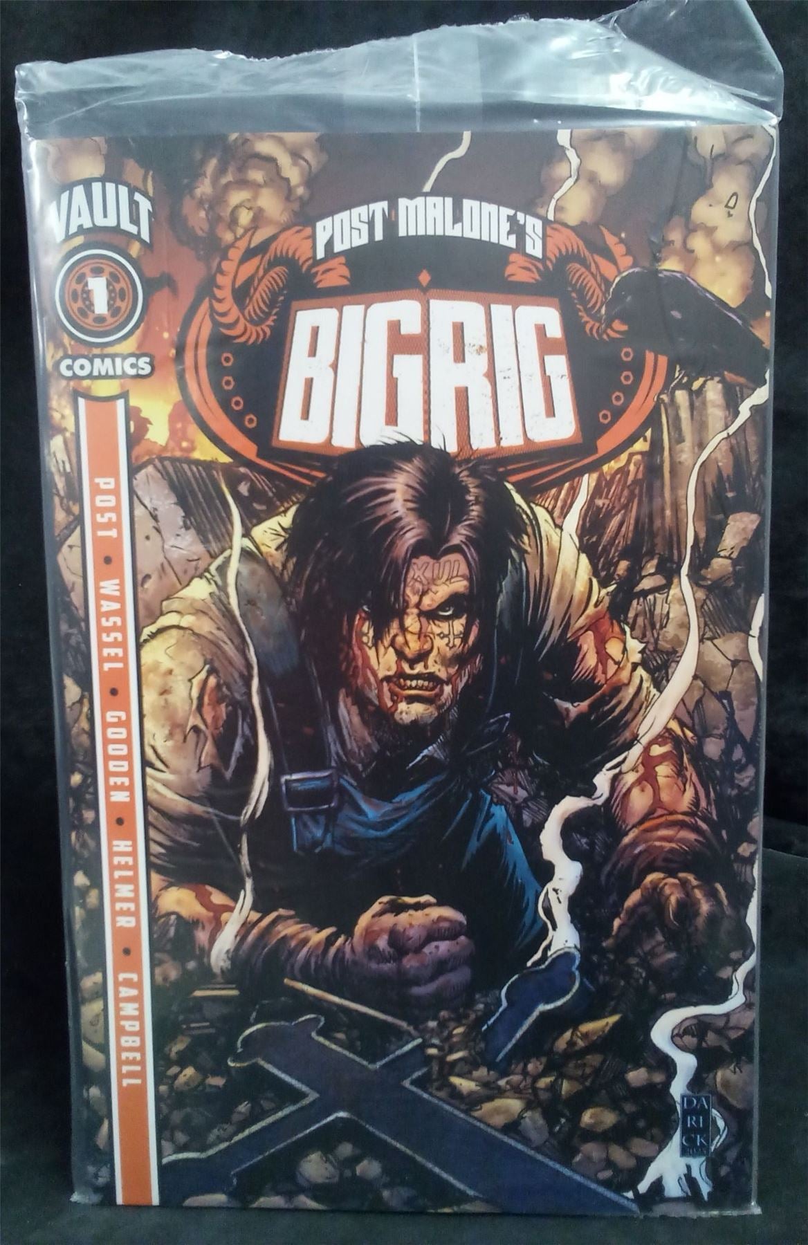 Big Rig #1 *Sealed* Cover D 2025  Comic Book