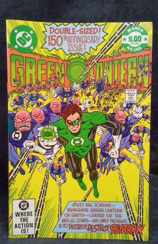 Green Lantern #150 1982 DC Comics Comic Book