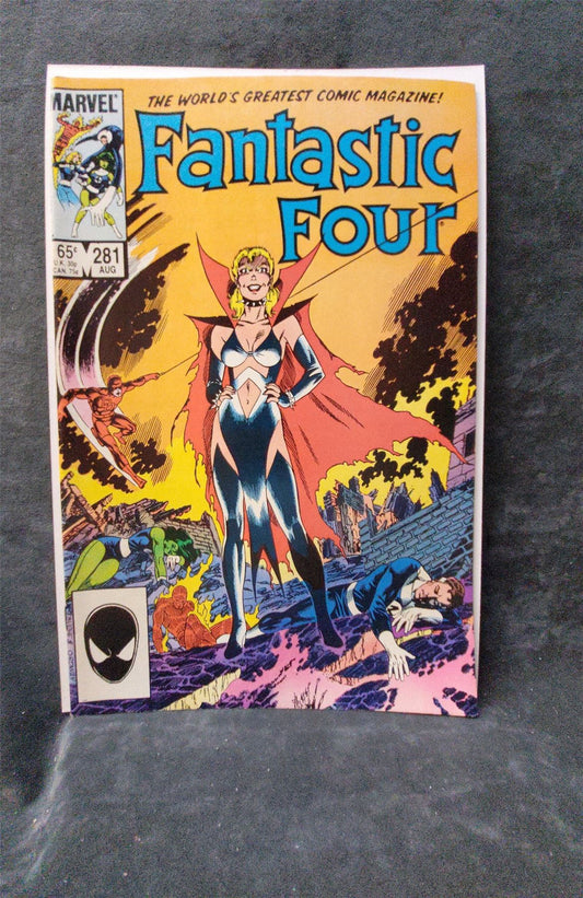 Fantastic Four #281 Direct Edition 1985 marvel Comic Book