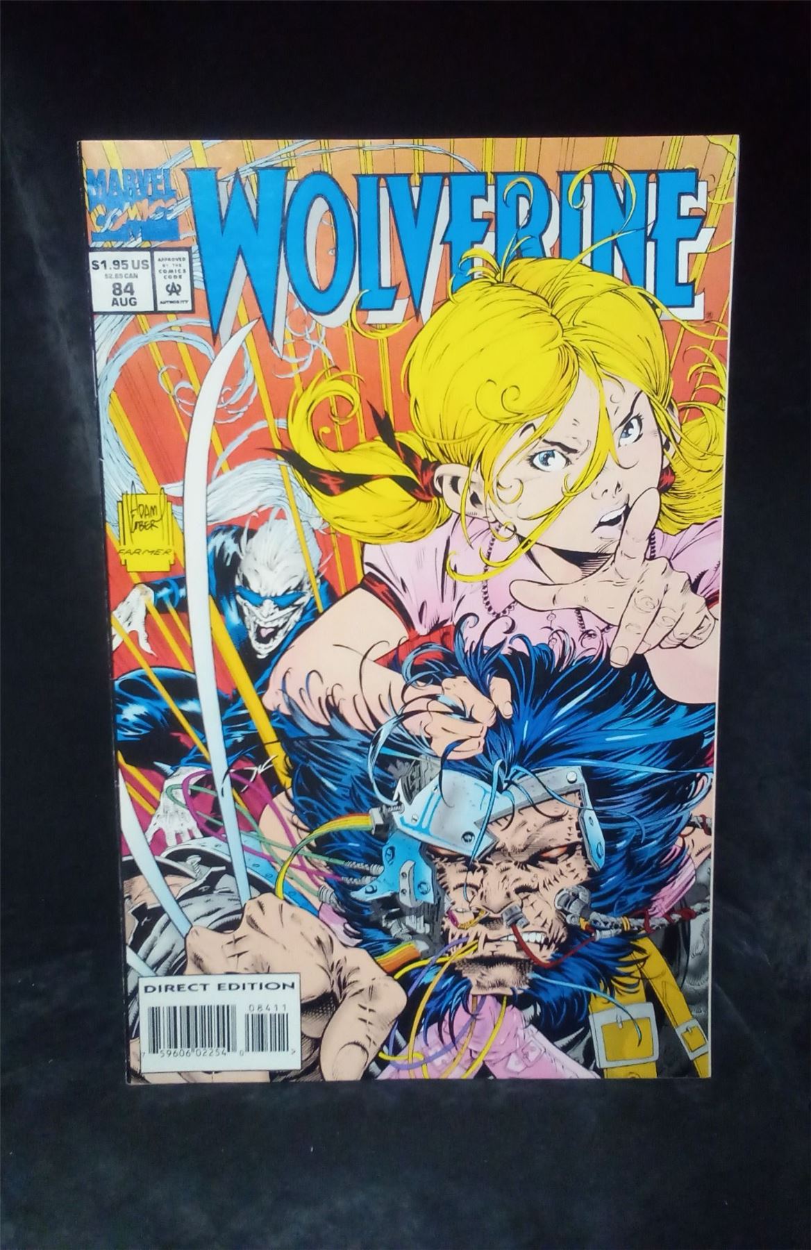 Wolverine #84 1994 Marvel Comic Book