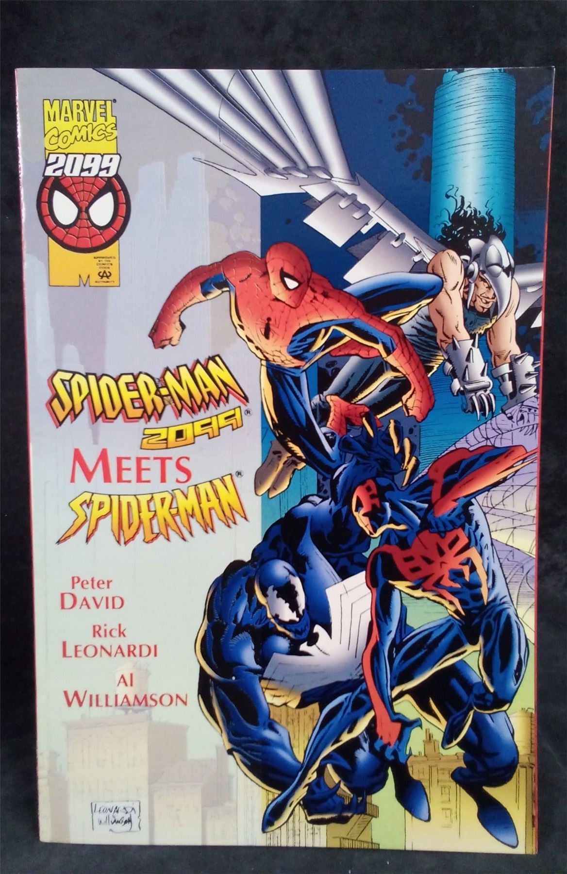 Spider-Man 2099 Meets Spider-Man #1 1995 Marvel Comics Comic Book