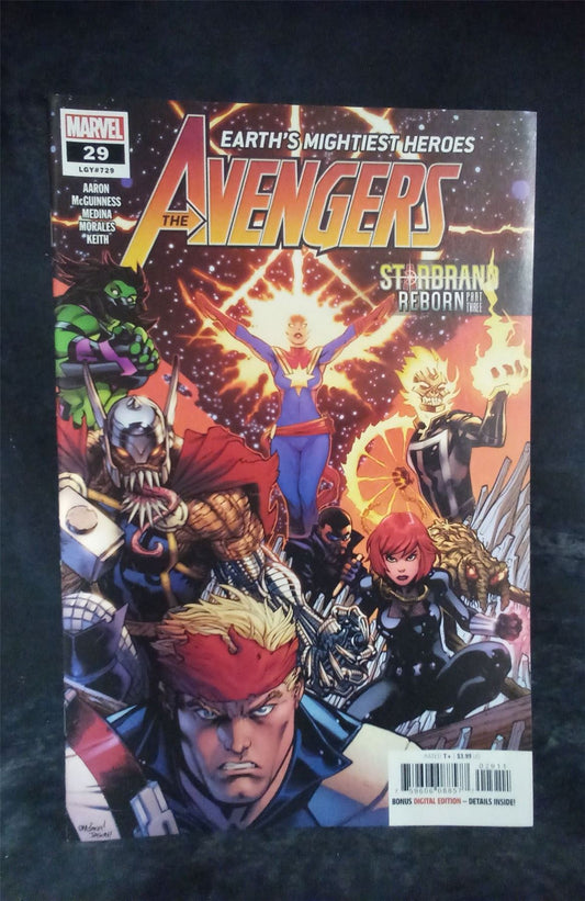 Avengers #29 2020 Marvel Comics Comic Book