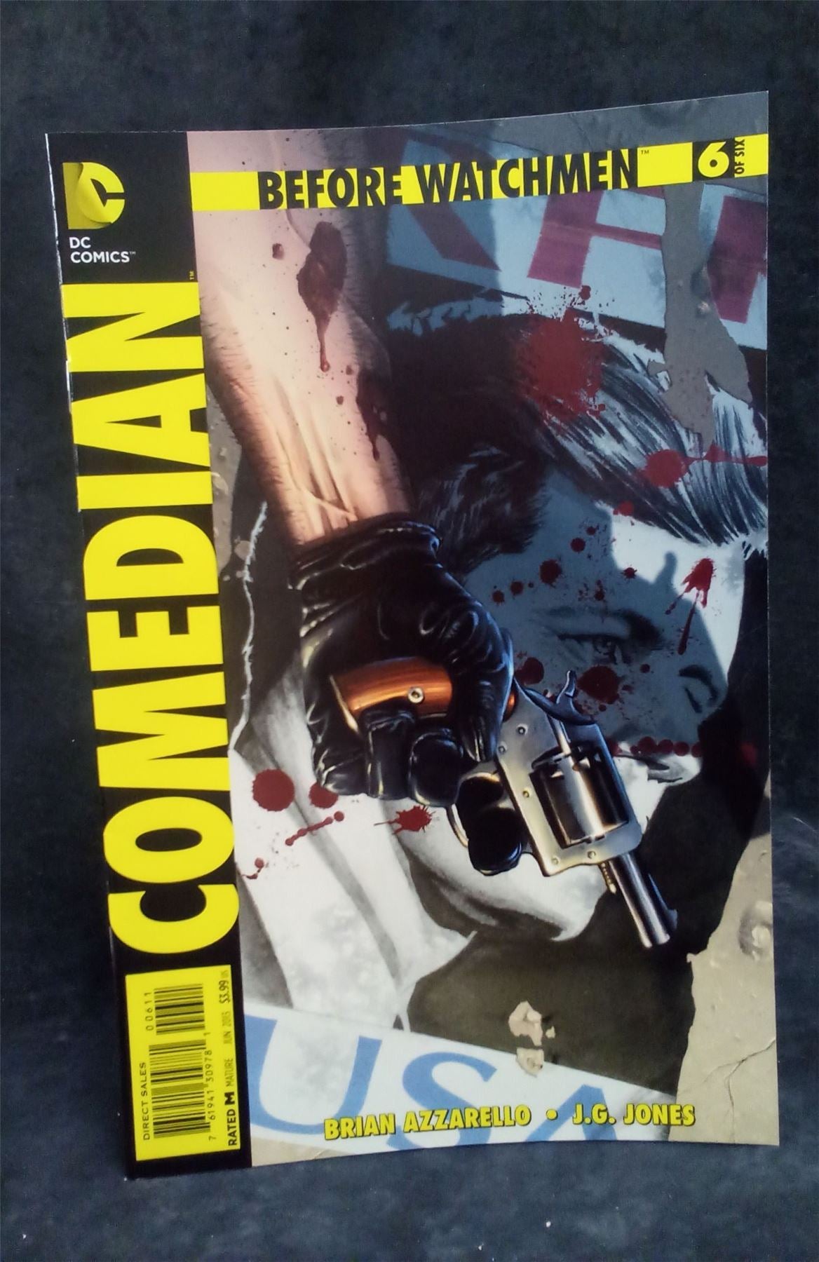 Before Watchmen: Comedian #6 2013 DC Comics Comic Book