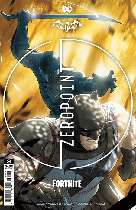 Batman Fortnite Zero Point #3 (of 6) Cvr A Mikel DC Comics Comic Book