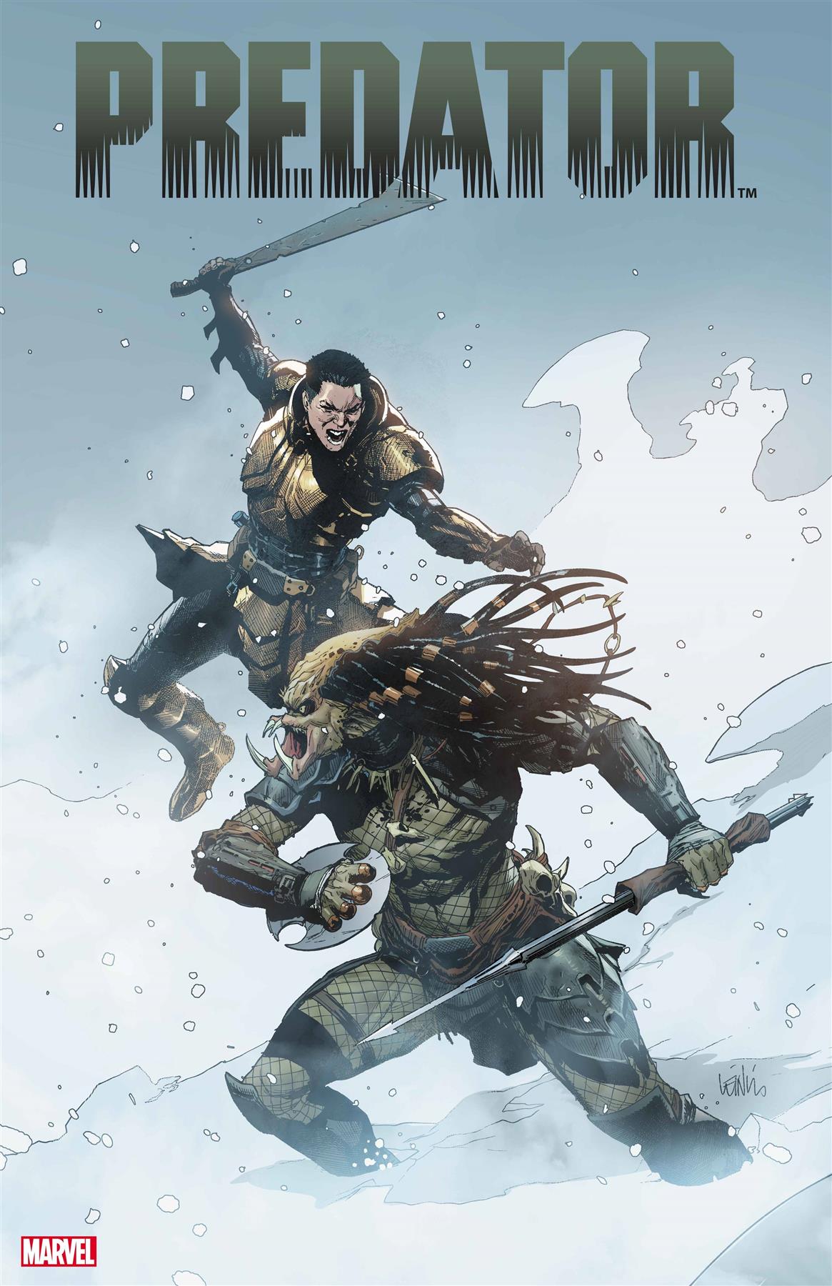 Predator #2 (res) Marvel Prh Comic Book
