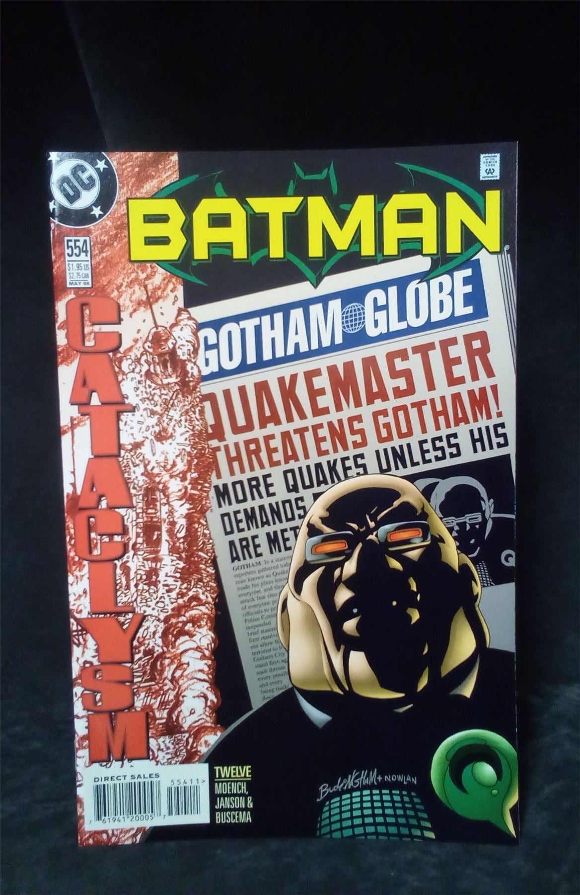 Batman #554 1998 DC Comics Comic Book
