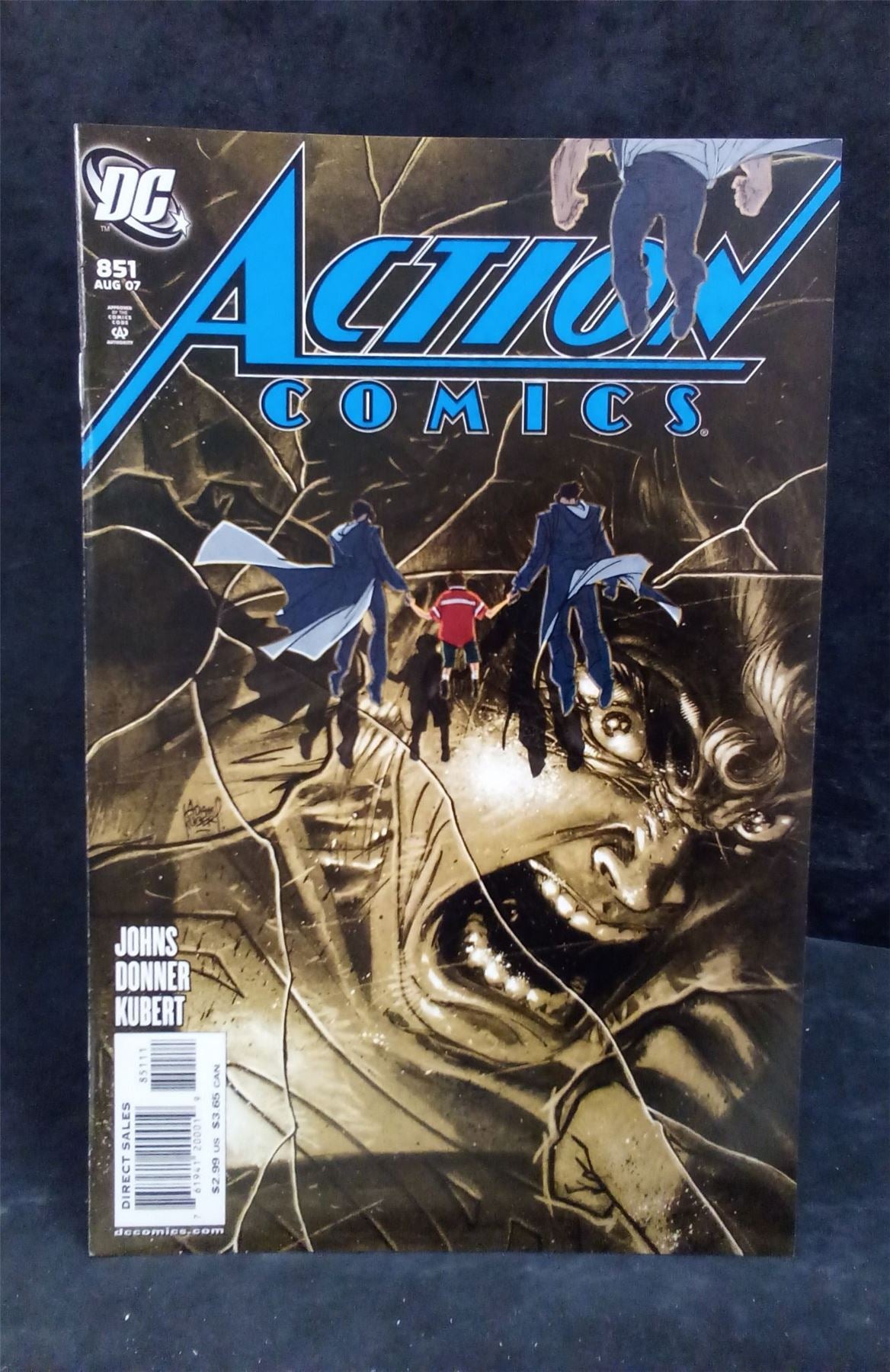 Action Comics #851 2007 DC Comics Comic Book