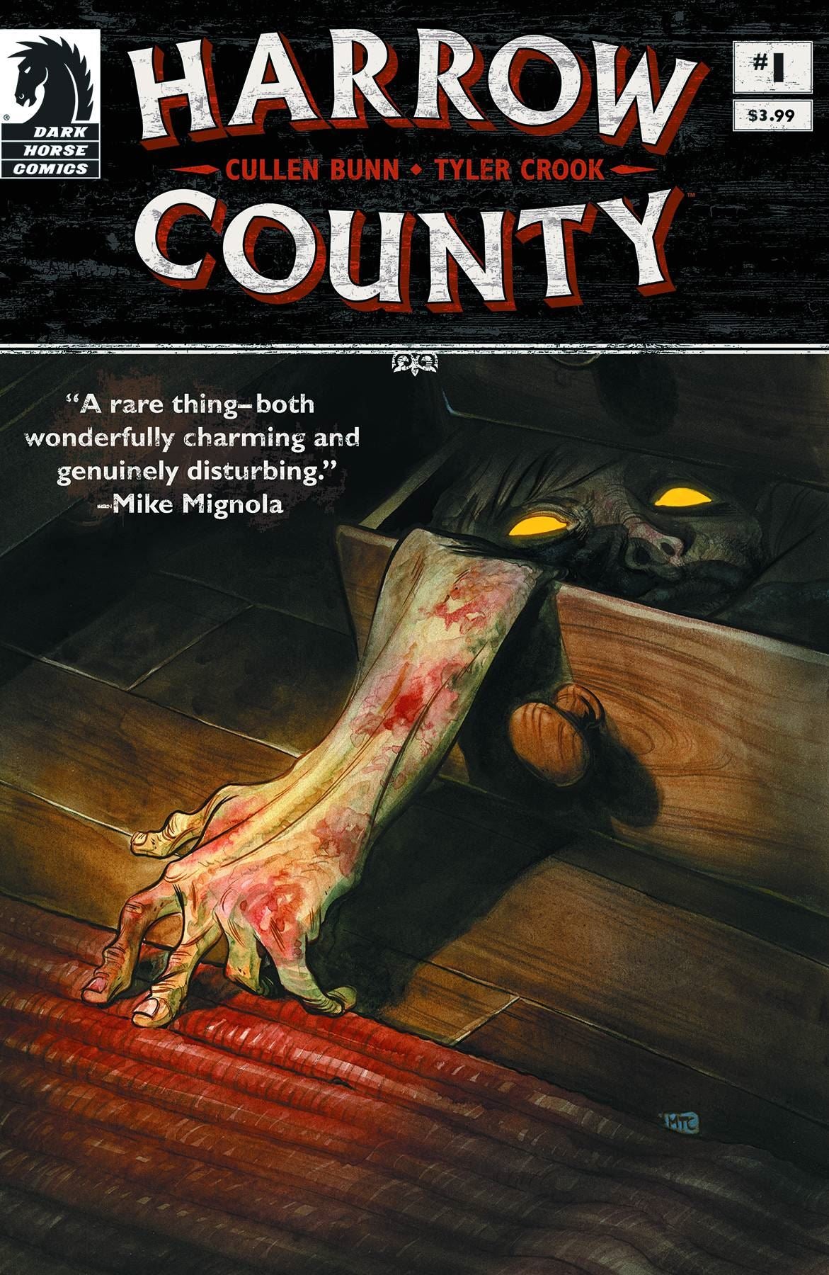 Harrow County #1 () Dark Horse Comics Comic Book