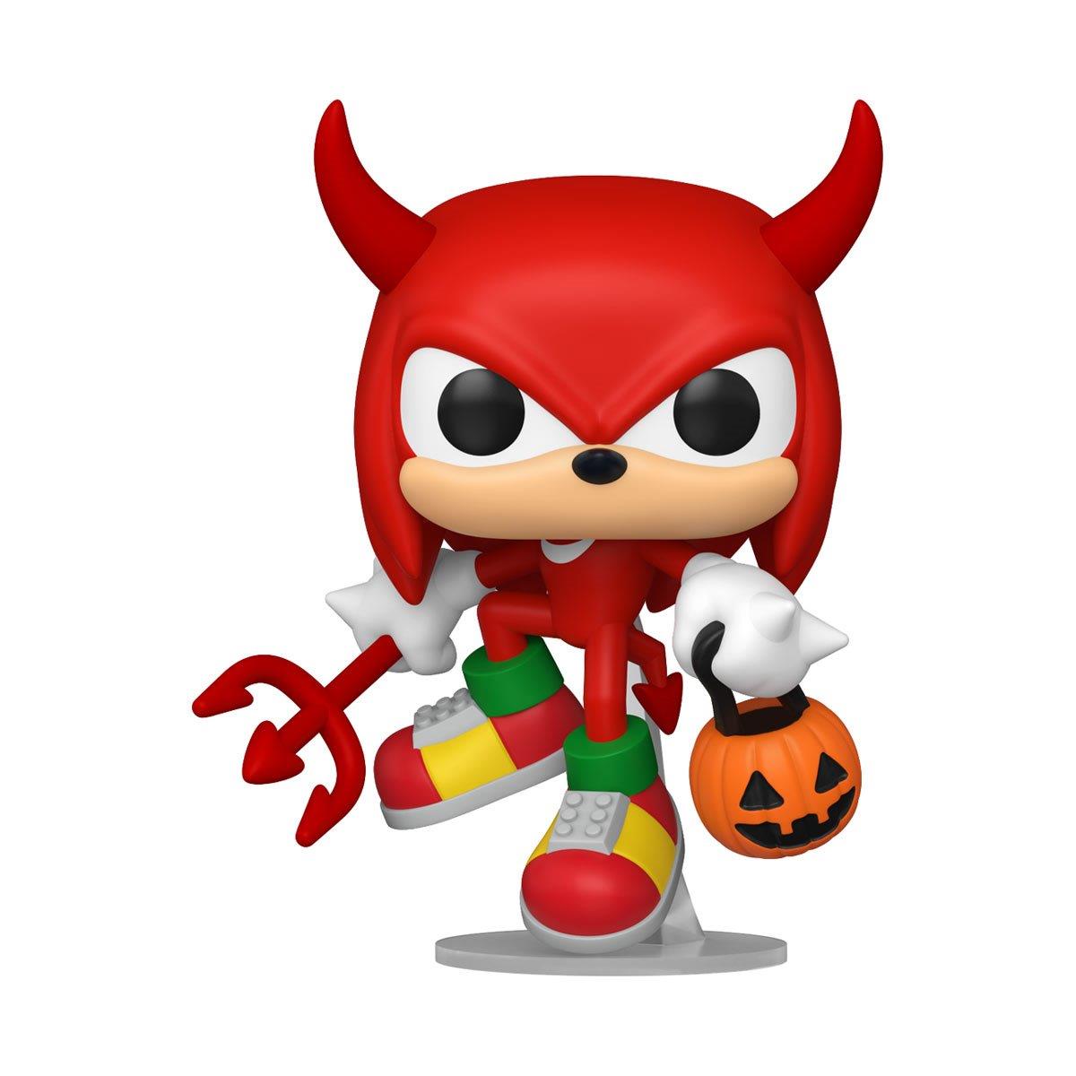Funko Pop! Sonic the Hedgehog Knuckles as Devil #1276 Vinyl Figure