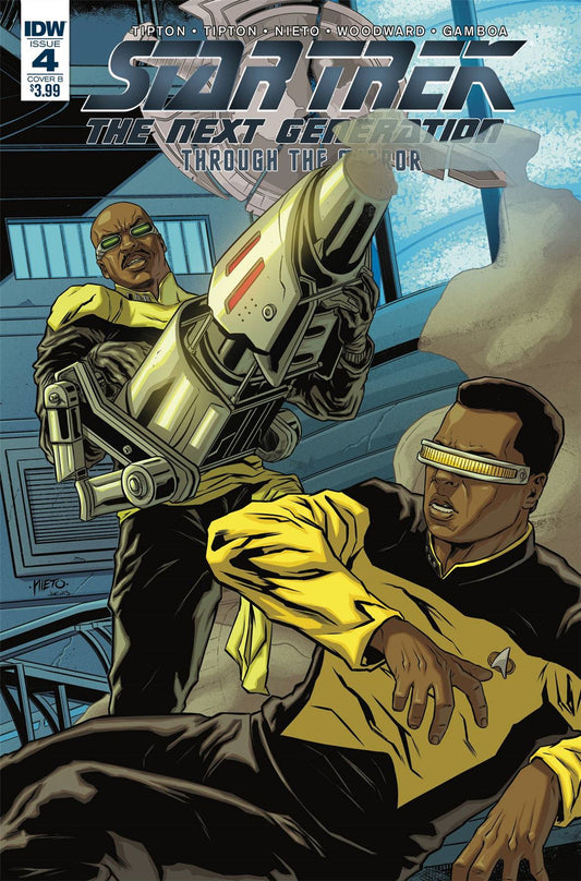 Star Trek Tng Through The Mirror #4 Cvr B Nieto (Cvr B Nieto) Idw Publishing Comic Book