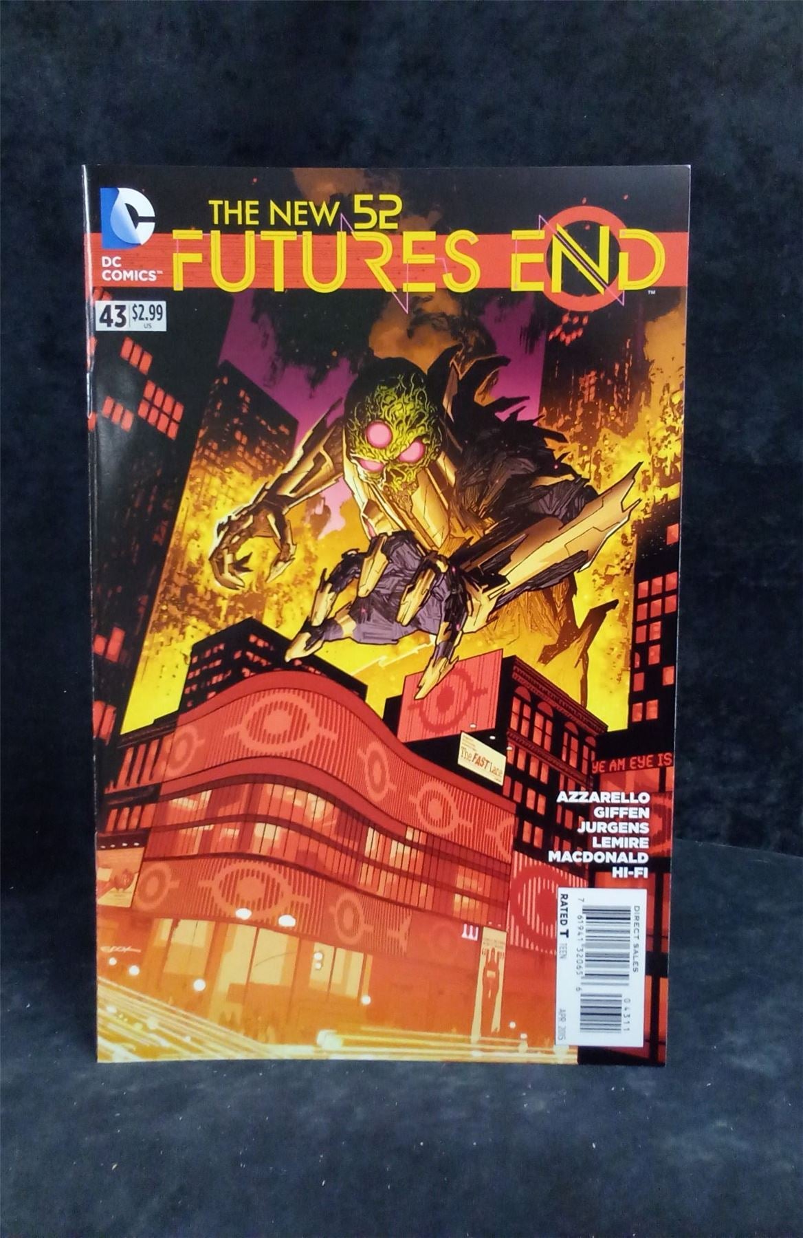 The New 52: Futures End #43 2015 DC Comics Comic Book