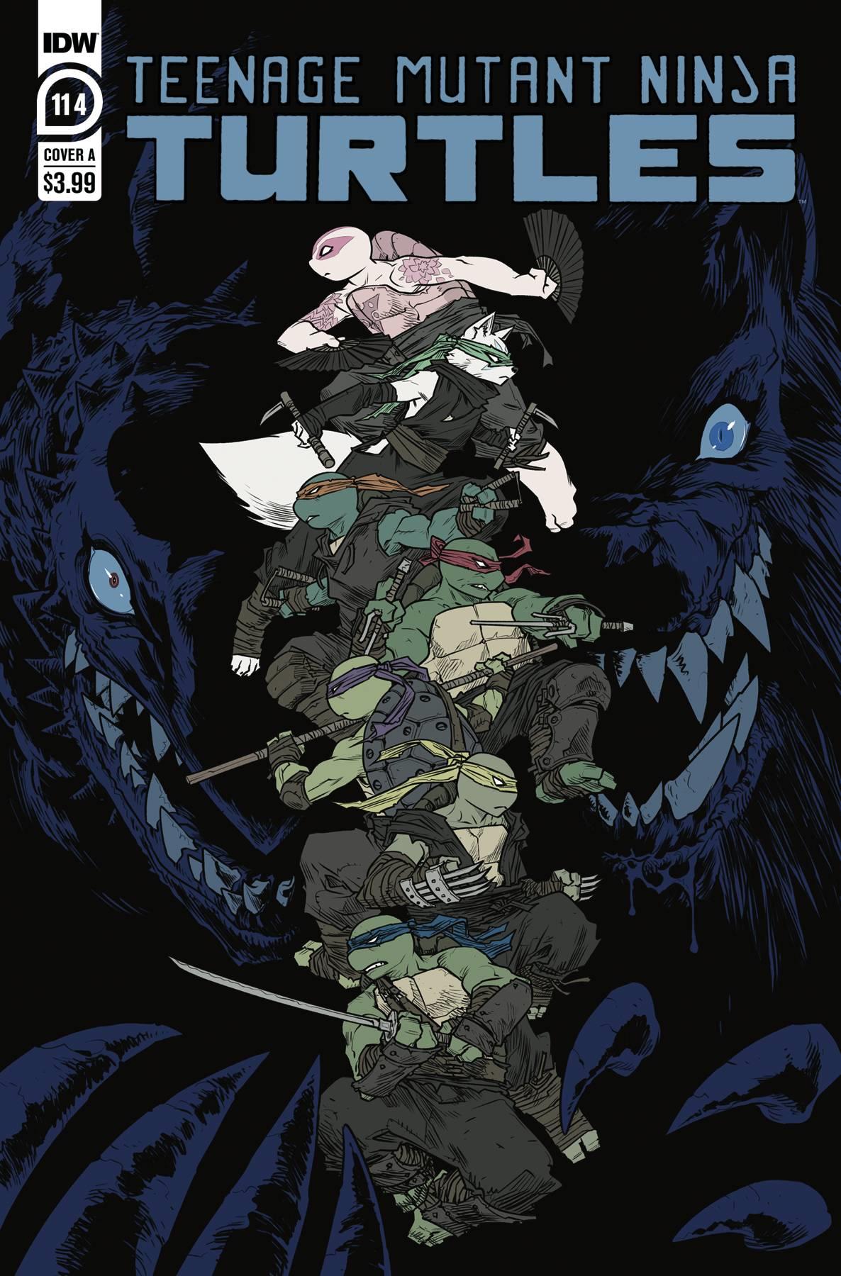 Tmnt Ongoing #114 Cvr A Sophie Campbell Idw Publishing Comic Book