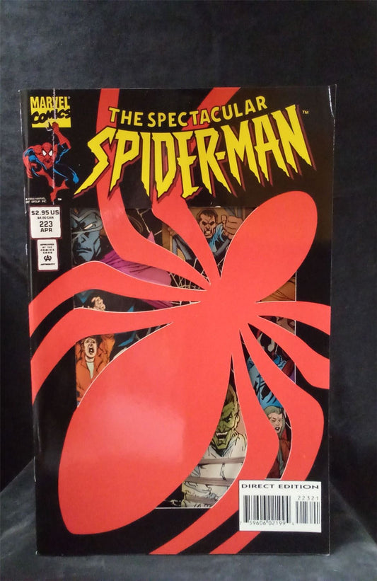 The Spectacular Spider-Man #223 Direct Edition - Deluxe 1995 Marvel Comics Comic Book