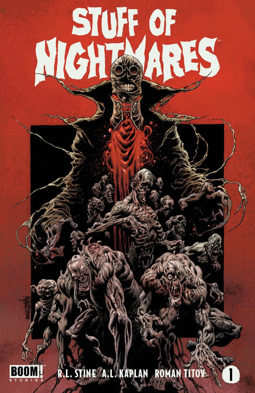 Stuff Of Nightmares #1 (of 4) Cvr M Bg Var Hotz Boom! Studios Comic Book