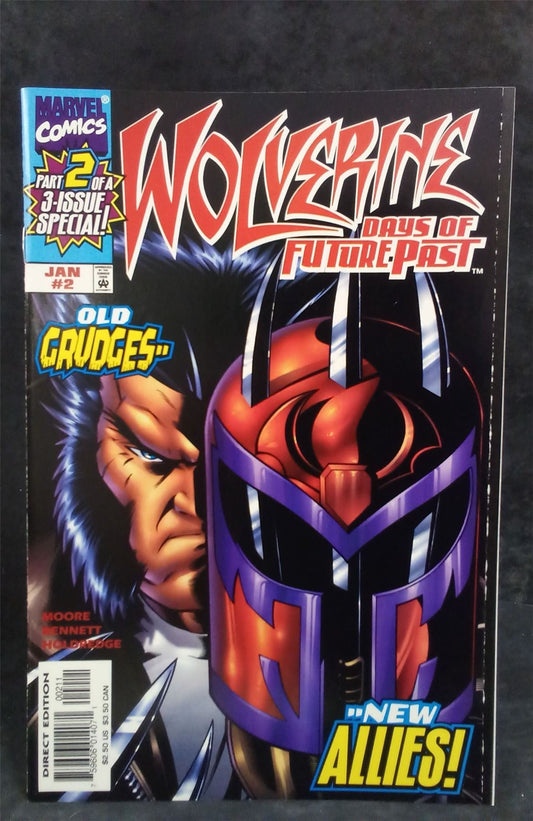 Wolverine: Days of Future Past #2 1998 Marvel Comics Comic Book
