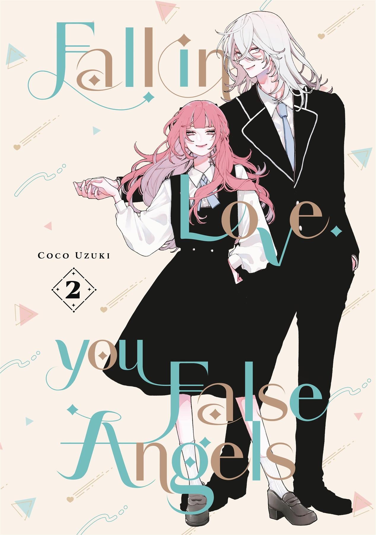 Fall In Love You False Angels Gn Vol 02 Kodansha Comics Softcover
