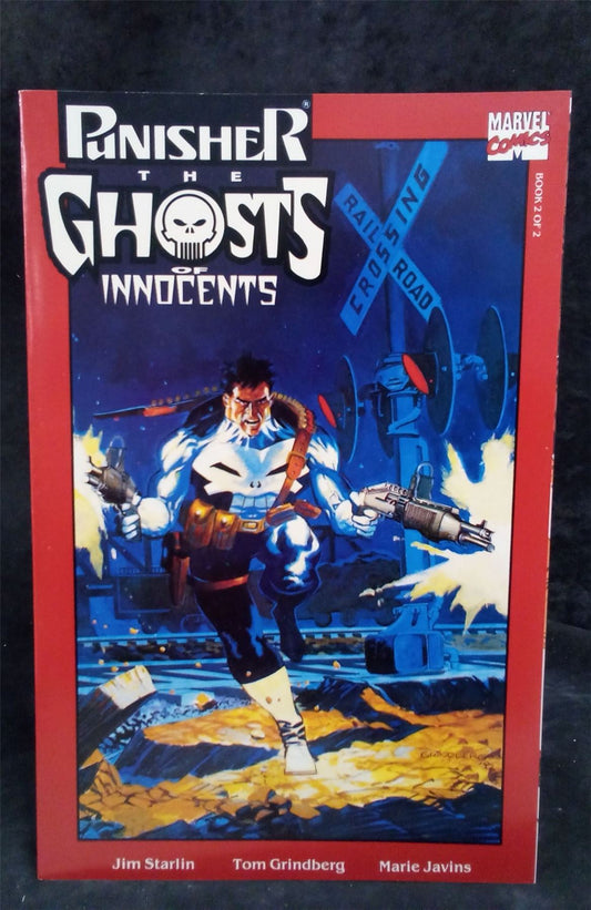 Punisher: The Ghosts of Innocents #2 1993 Marvel Comics Comic Book