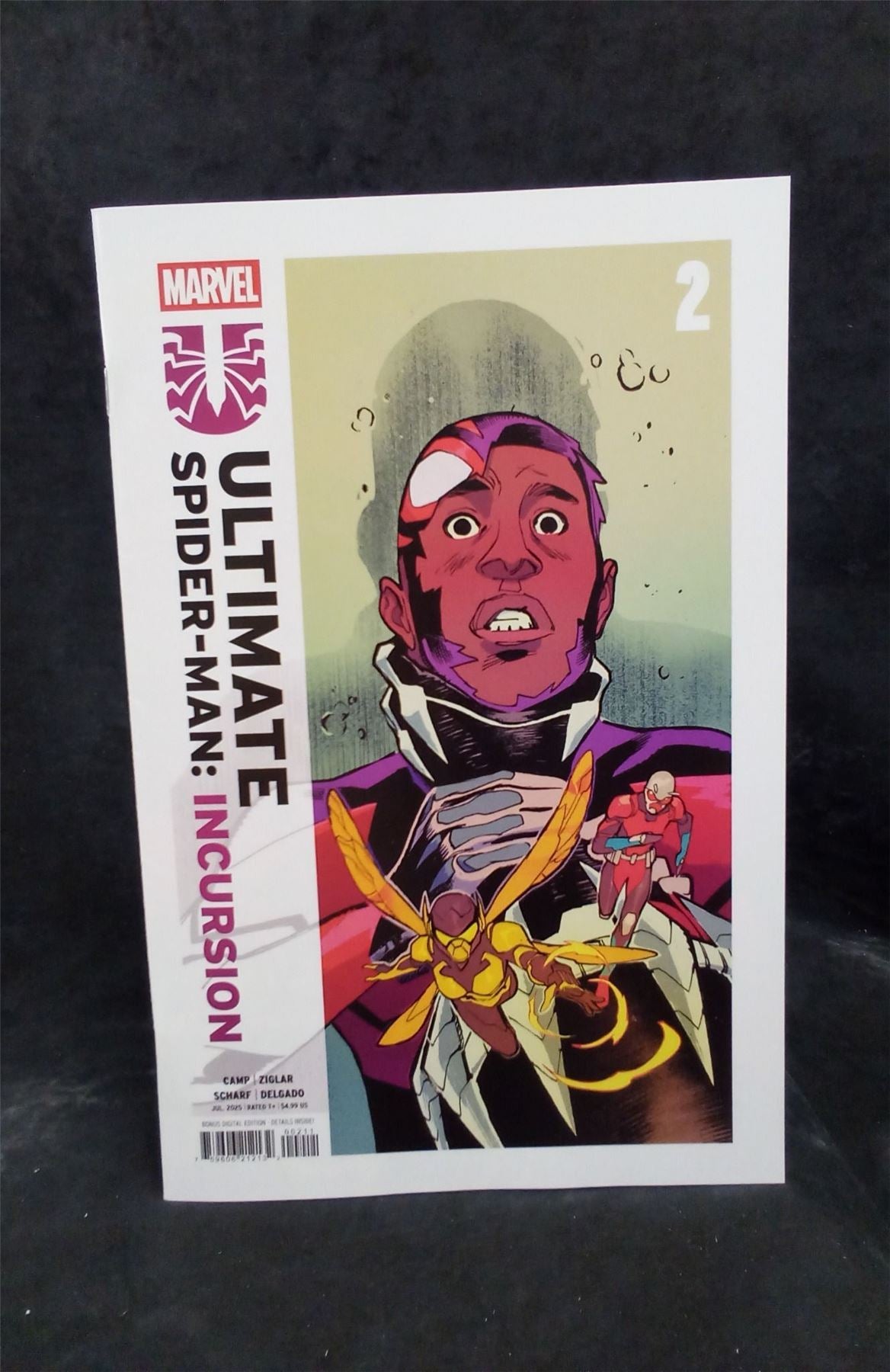 Ultimate Spider-Man: Incursion #2 2025 Marvel Comics Comic Book
