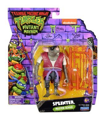 Teenage Mutant Ninja Turtles Mayhem Splinter Action Figure Sets