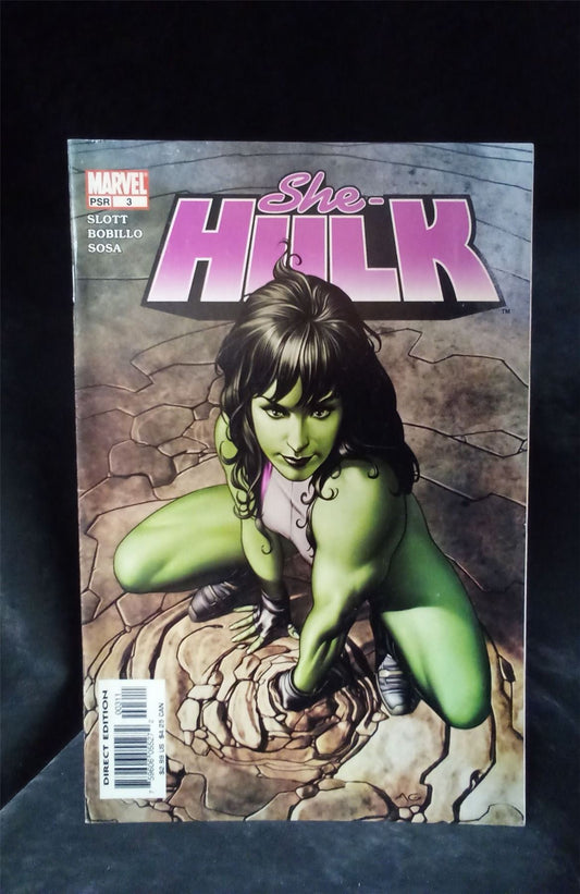 She-Hulk #3 2004 Marvel Comic Book