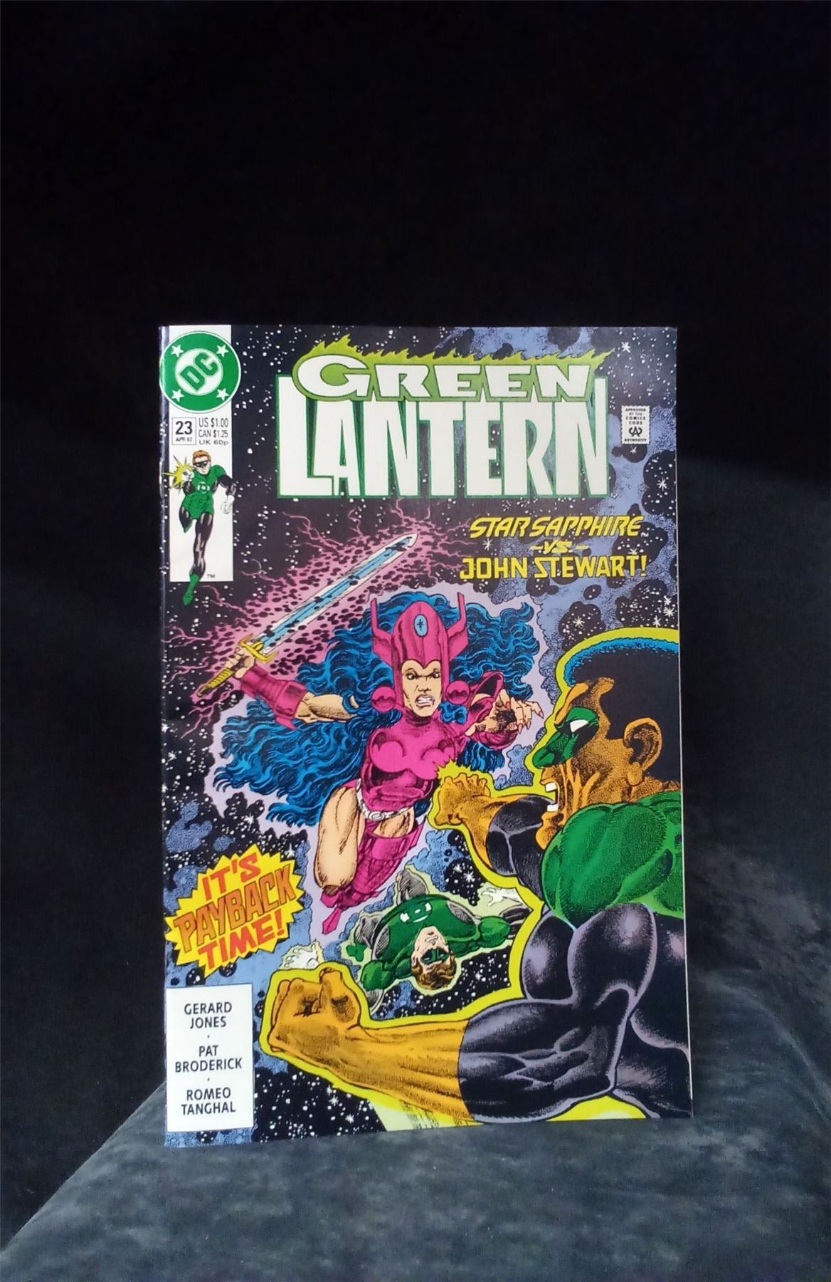 Green Lantern #23 1992 DC Comics Comic Book