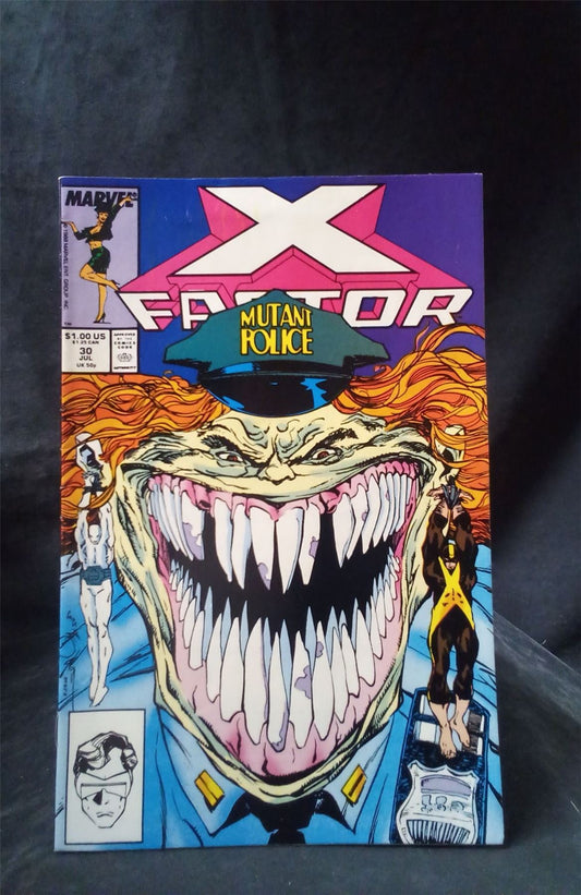 X-Factor #30 (1988) Marvel Comics Comic Book