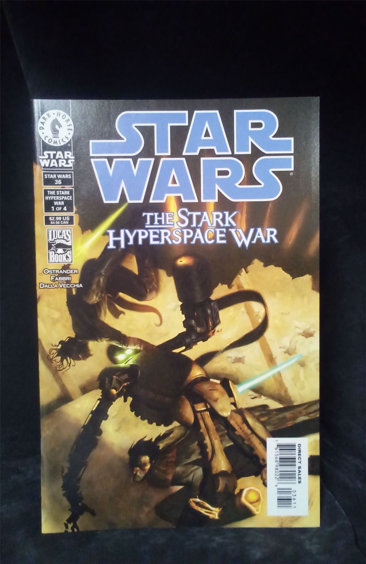 Star Wars #36 2001  Comic Book