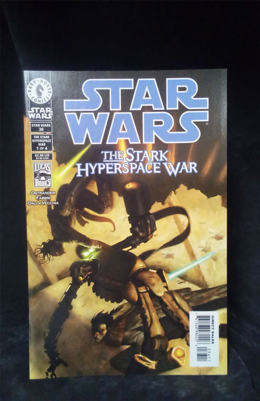 Star Wars #36 2001  Comic Book