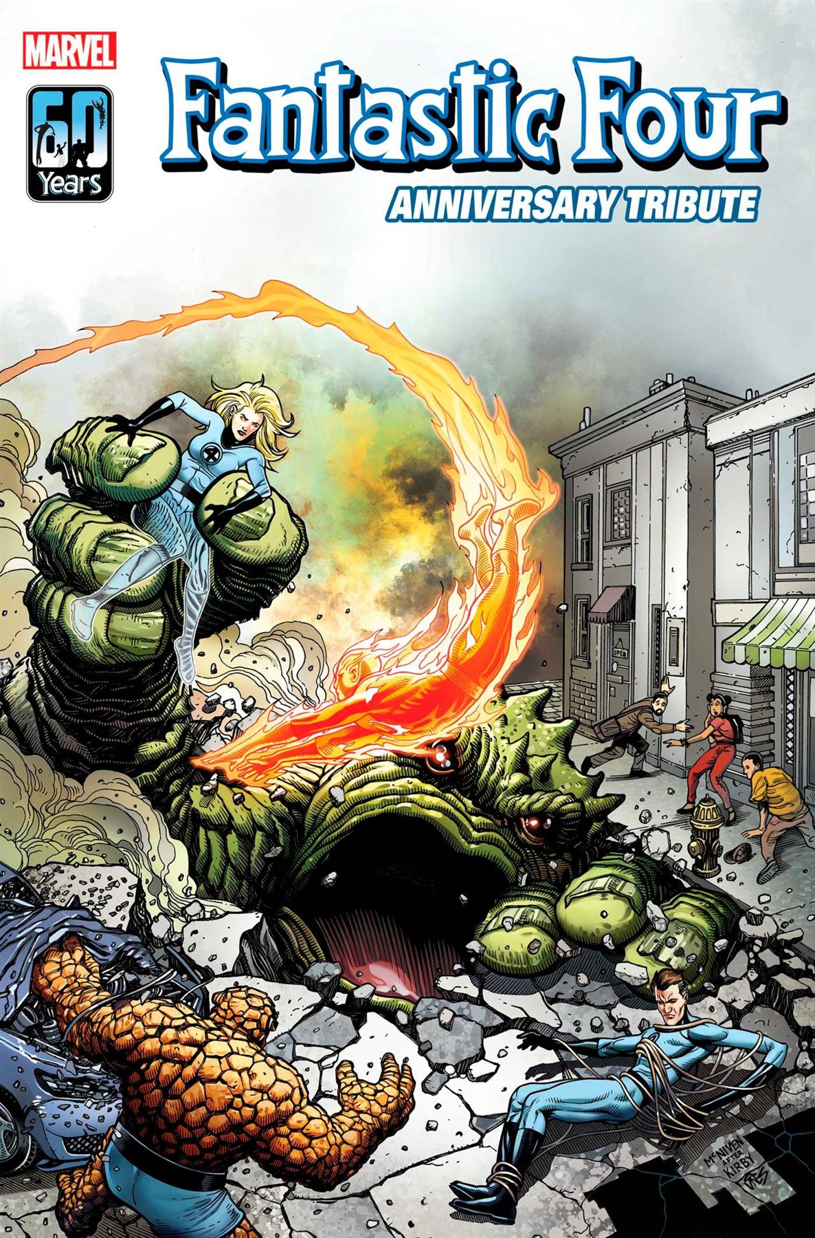 Fantastic Four Anniversary Tribute #1 () Marvel Prh Comic Book 2021