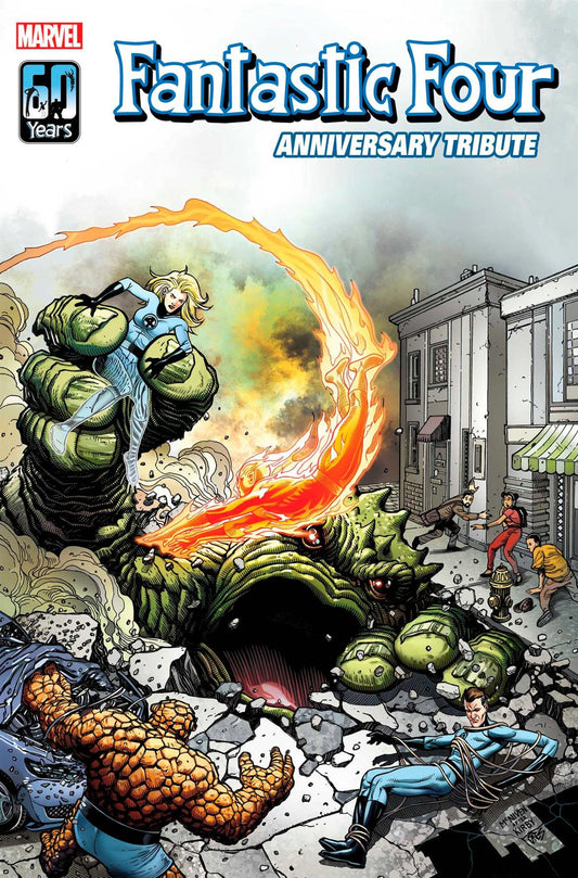 Fantastic Four Anniversary Tribute #1 () Marvel Prh Comic Book 2021