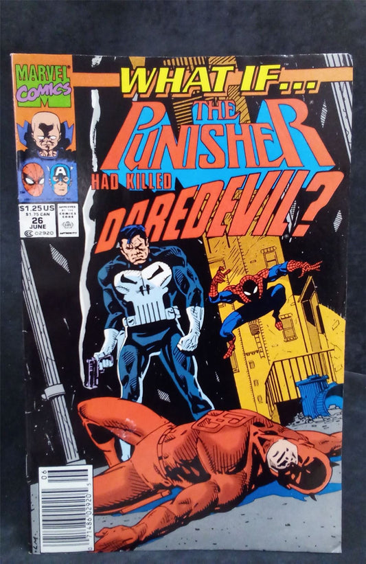 What if...? #26 1991 Marvel Comics Comic Book