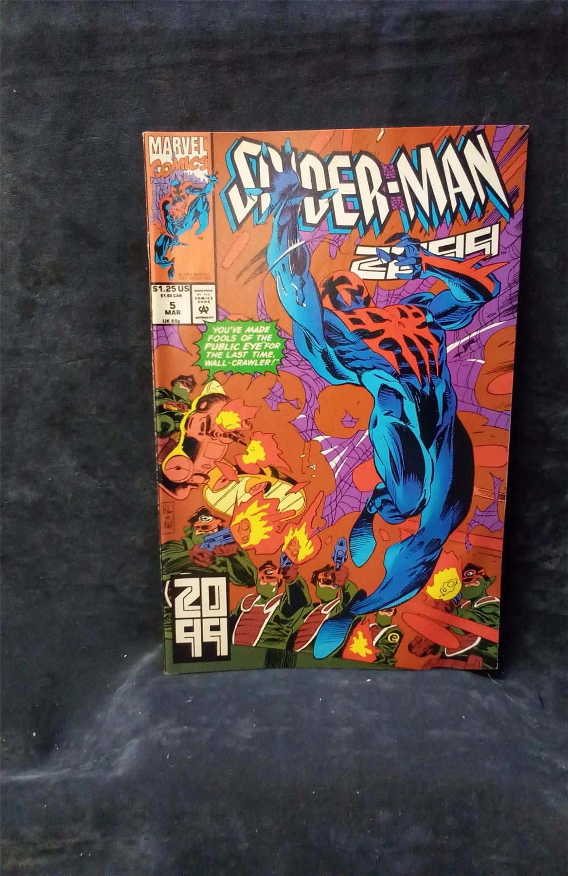 Spider-Man 2099 #5 1993 marvel Comic Book