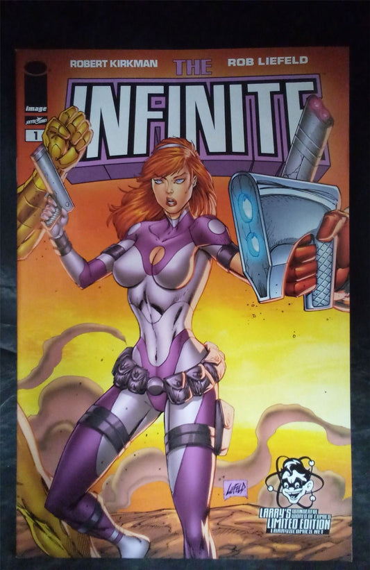 The Infinite #1 2011 Image Comics Comic Book