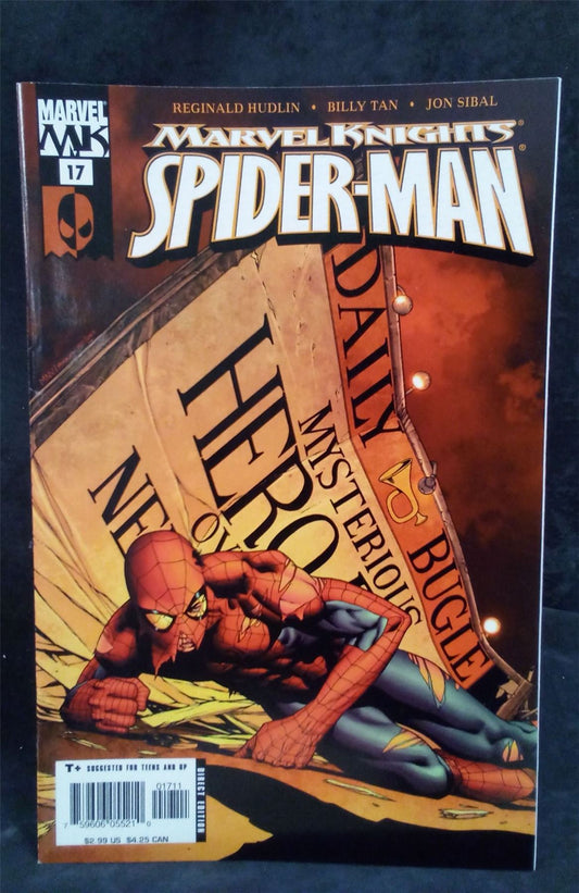 Marvel Knights Spider-Man #17 2005 Marvel Comic Book