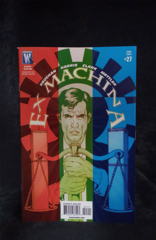 Ex Machina #27 2007 DC Comics Comic Book