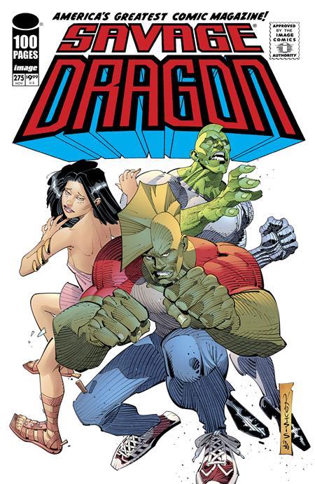 Savage Dragon #275 Cvr C Nikos Koutsis Var (mr) Image Comics Comic Book