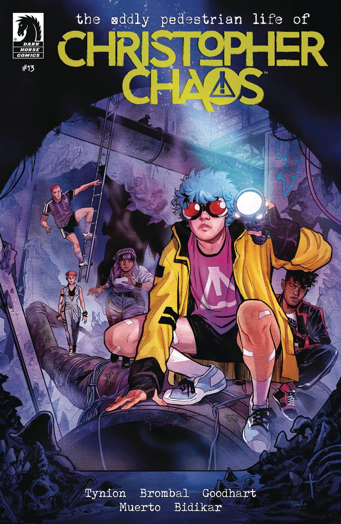 Oddly Pedestrian Life Christopher Chaos #13 Cvr A Robles Dark Horse Prh Comic Book