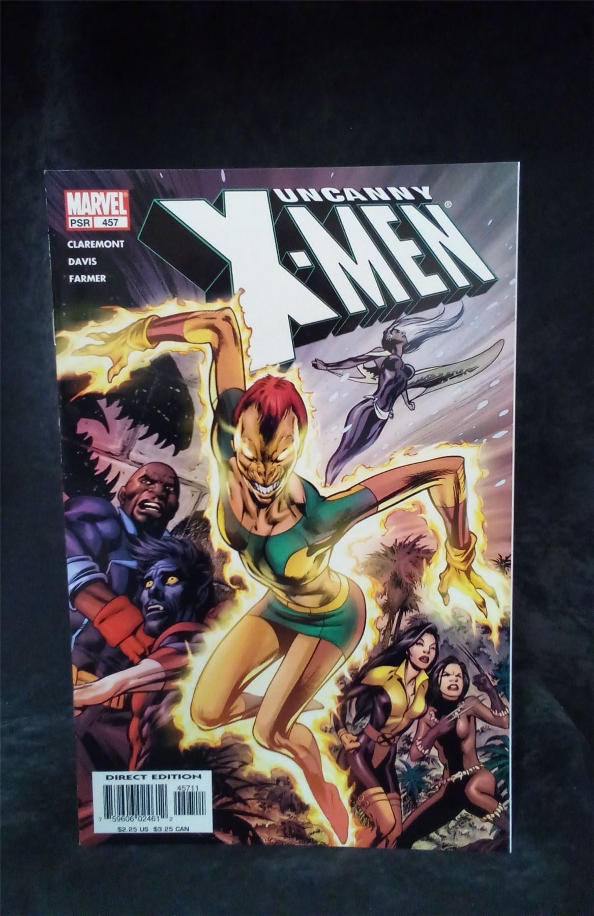 The Uncanny X-Men #457 2005 Marvel Comics Comic Book