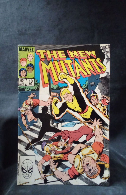 The New Mutants #10 1983 Marvel Comics Comic Book