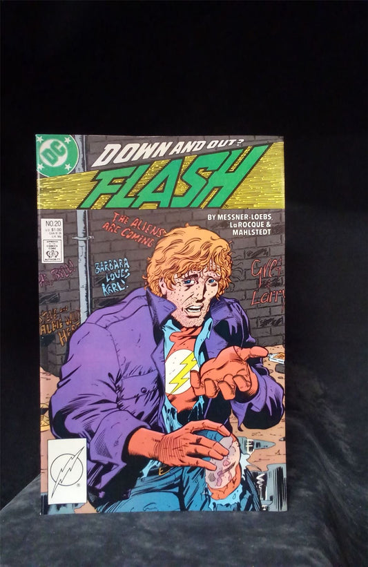 The Flash #20 1988 DC Comics Comic Book