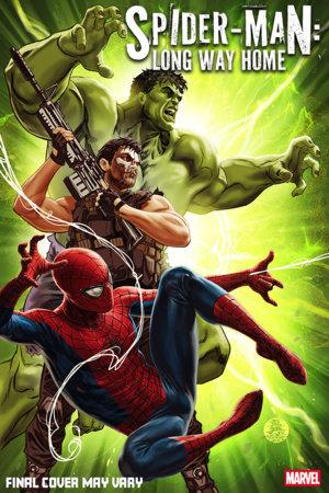 SPIDER-MAN: LONG WAY HOME #1 MARK BROOKS VARIANT Marvel Comic Book 2026