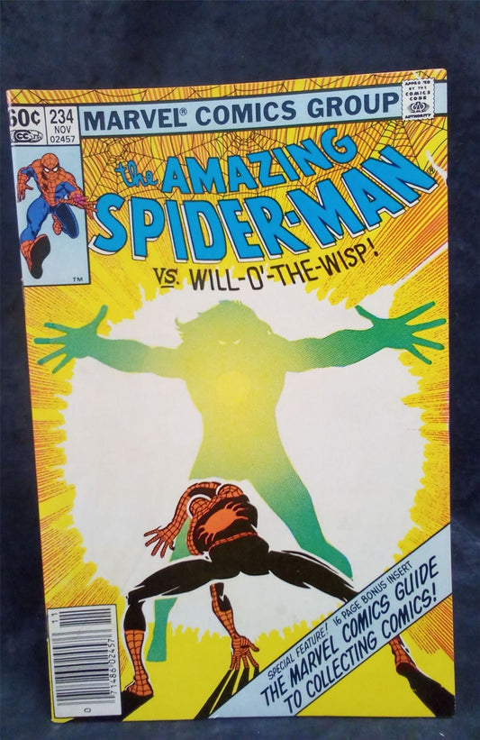 The Amazing Spider-Man #234 1982 Marvel Comics Comic Book
